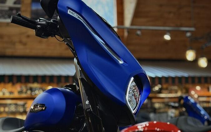 2026 Harley-Davidson® Street Glide® Aurora Blue Denim Black Trim