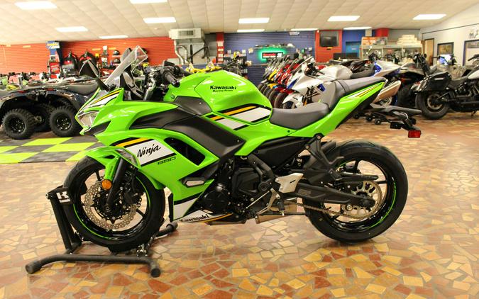 2025 Kawasaki Ninja 650 KRT Edition ABS Ninja 650 KRT Edition ABS - SDAG1949