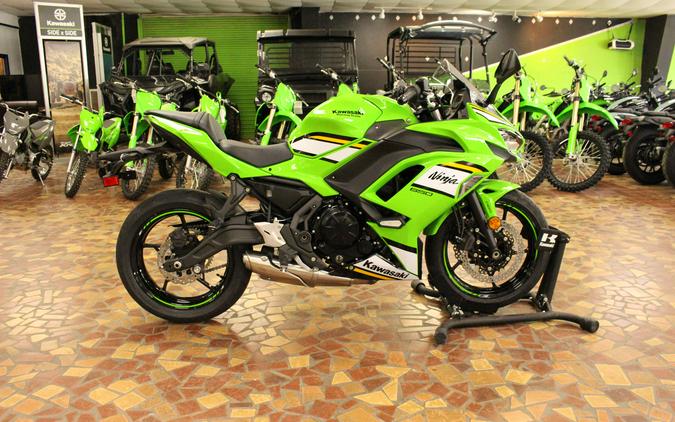 2025 Kawasaki Ninja 650 KRT Edition ABS Ninja 650 KRT Edition ABS - SDAG1949