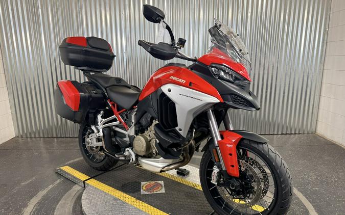 2022 Ducati Multistrada V4 Travel & Radar