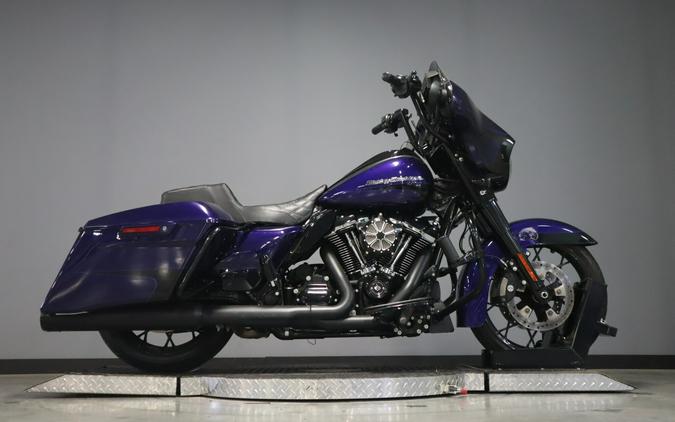 2020 Harley-Davidson Street Glide Special Zephyr Blue/Black Sunglo