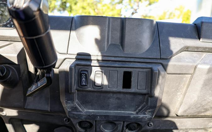 2019 POLARIS RANGER XP 1000 EPS MAGNETIC GRAY