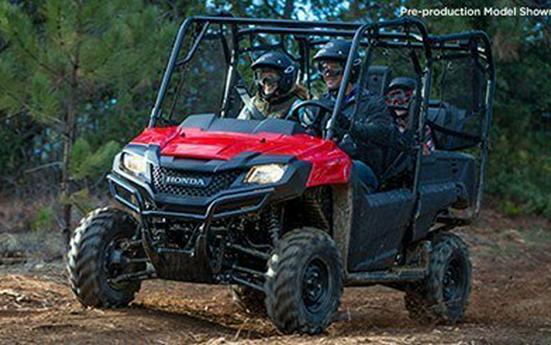 2016 Honda Pioneer 700-4