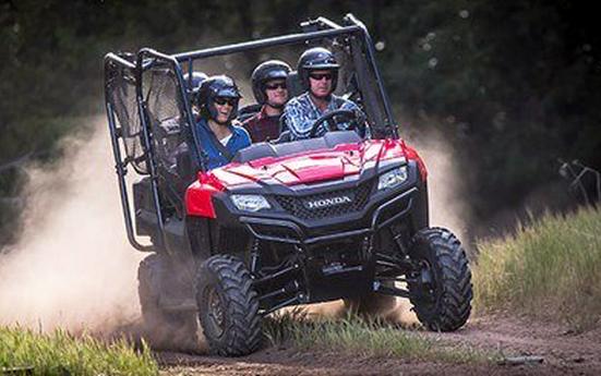 2016 Honda Pioneer 700-4