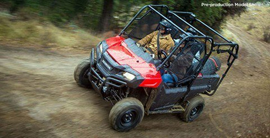 2016 Honda Pioneer 700-4