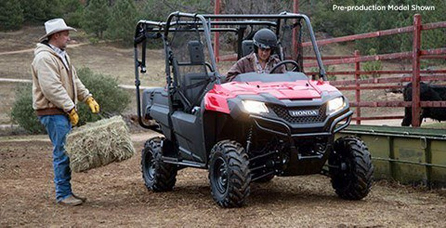 2016 Honda Pioneer 700-4