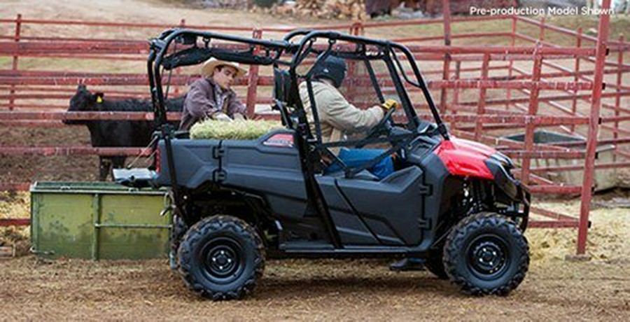 2016 Honda Pioneer 700-4