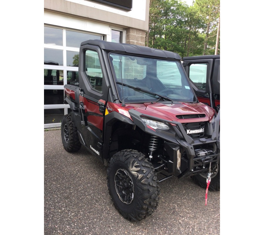 2026 Kawasaki RIDGE® Platinum Ranch Edition
