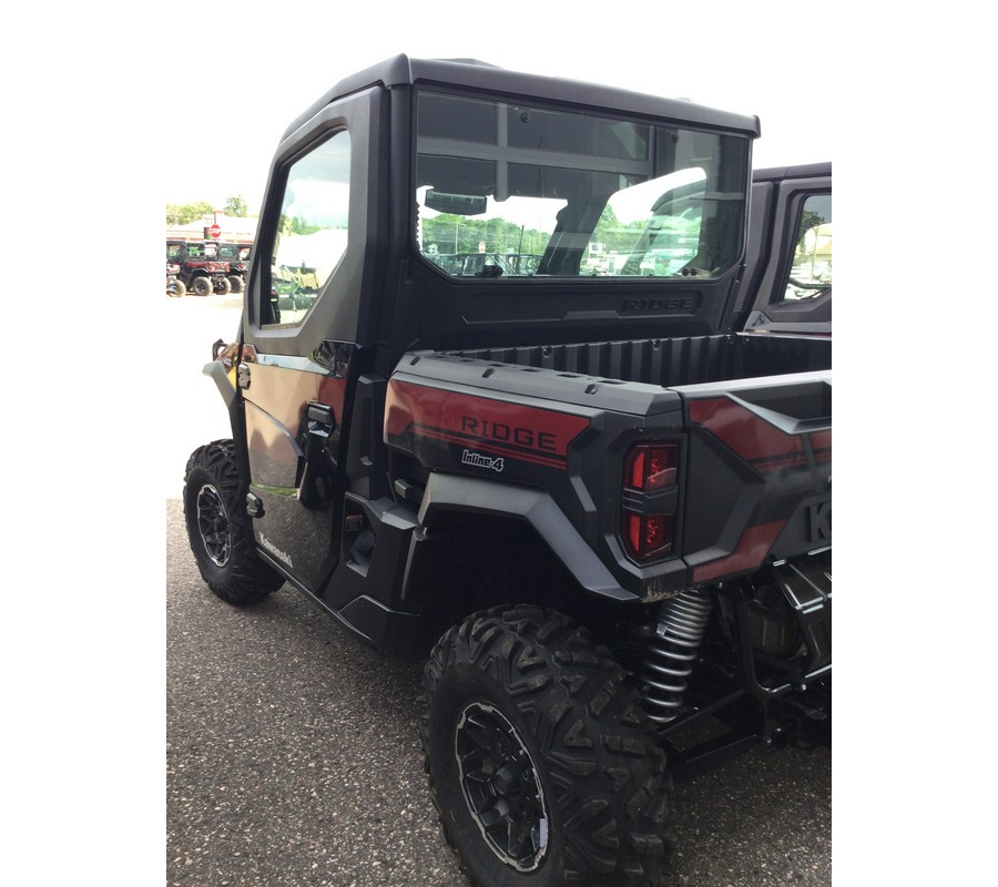 2026 Kawasaki RIDGE® Platinum Ranch Edition