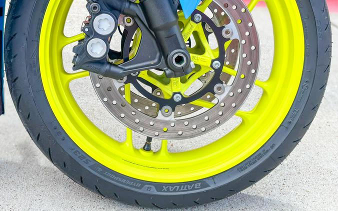 2026 Yamaha YZF-R7 Breaker Cyan / Raven
