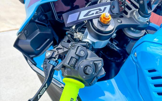2026 Yamaha YZF-R7 Breaker Cyan / Raven