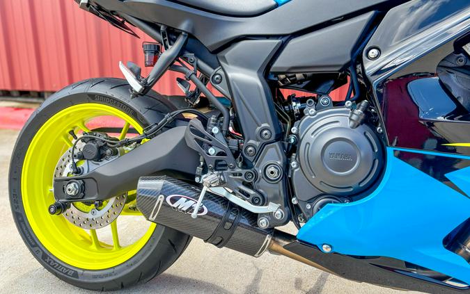 2026 Yamaha YZF-R7 Breaker Cyan / Raven