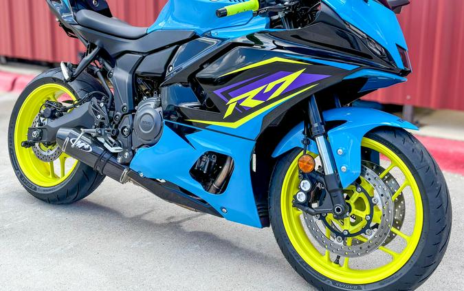 2026 Yamaha YZF-R7 Breaker Cyan / Raven