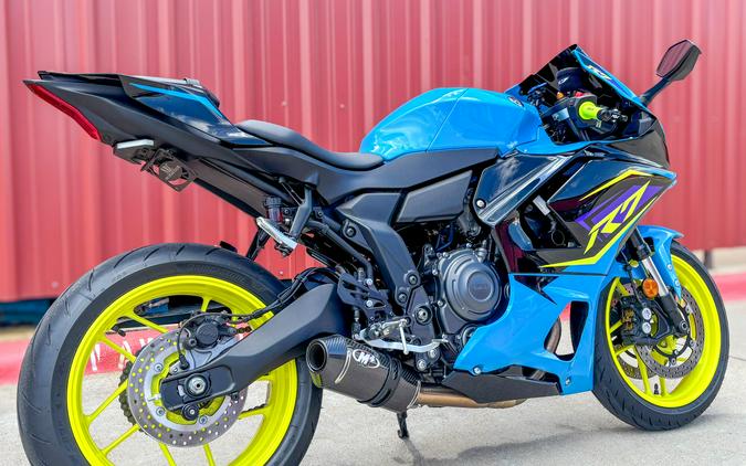 2026 Yamaha YZF-R7 Breaker Cyan / Raven