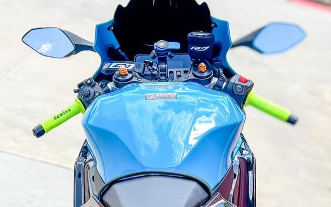 2026 Yamaha YZF-R7 Breaker Cyan / Raven