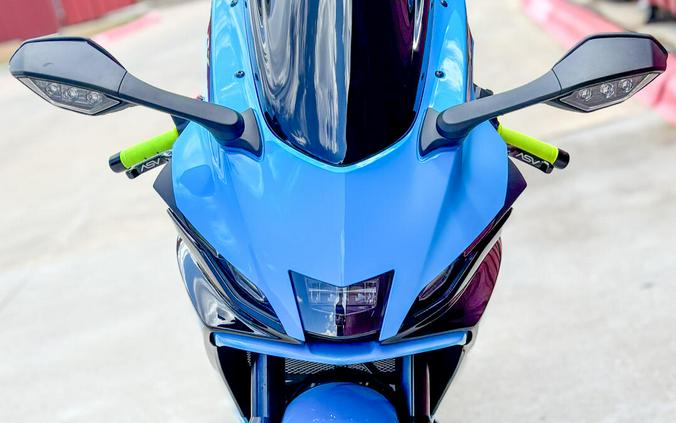 2026 Yamaha YZF-R7 Breaker Cyan / Raven