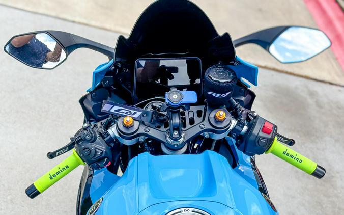 2026 Yamaha YZF-R7 Breaker Cyan / Raven