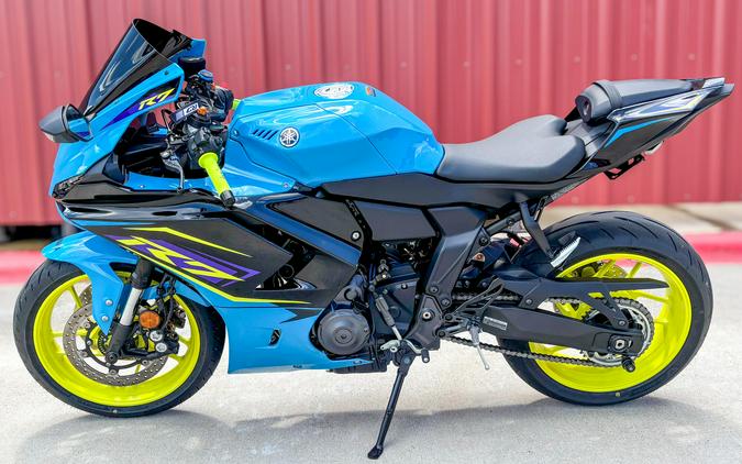 2026 Yamaha YZF-R7 Breaker Cyan / Raven