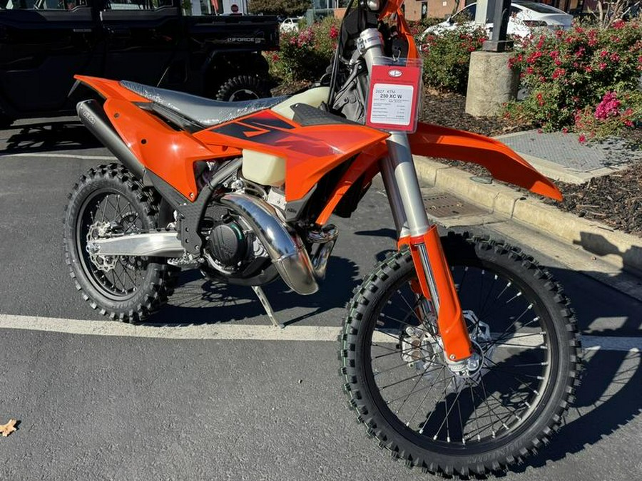 2027 KTM 250 XC-W