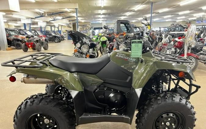 2023 Suzuki KingQuad 400 ASI