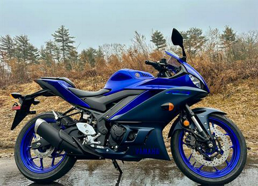 2023 Yamaha YZF-R3 ABS for sale in Foxboro, MA