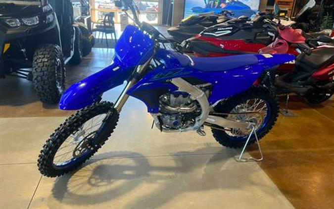 2024 Yamaha YZ250F