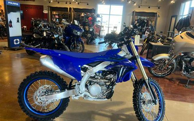 2024 Yamaha YZ250F