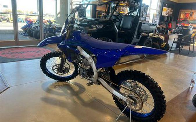 2024 Yamaha YZ250F