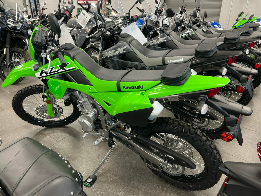 2024 Kawasaki KLX 300