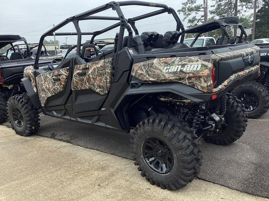 2024 Can-Am® Commander MAX X mr 1000R Wildland Camo