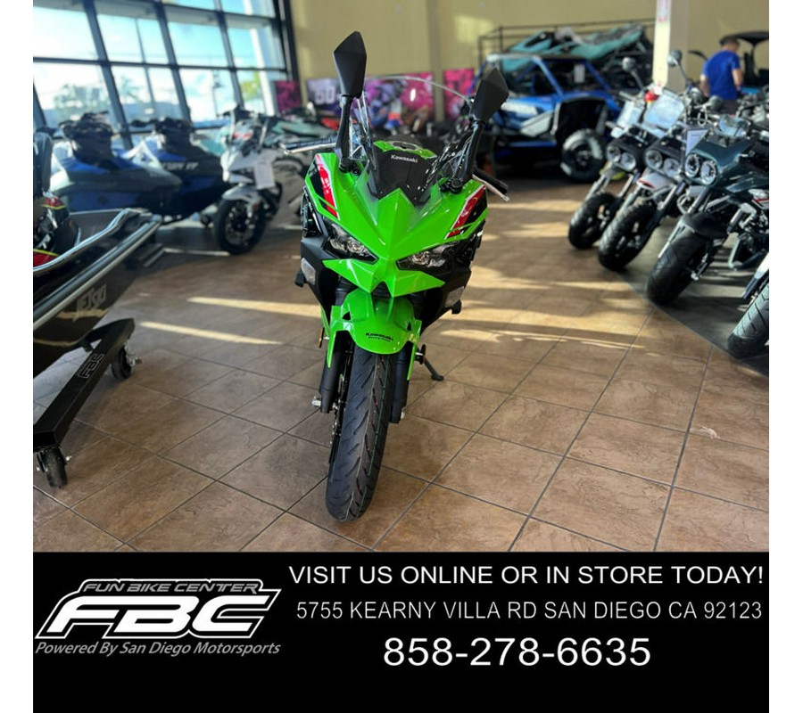 2024 Kawasaki Ninja® 500 KRT Edition SE ABS