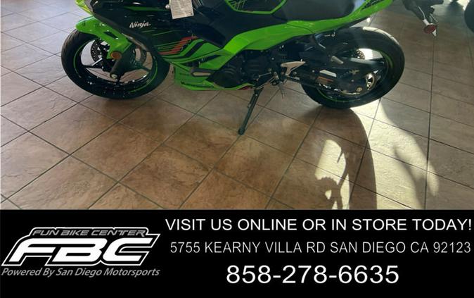 2024 Kawasaki Ninja® 500 KRT Edition SE ABS