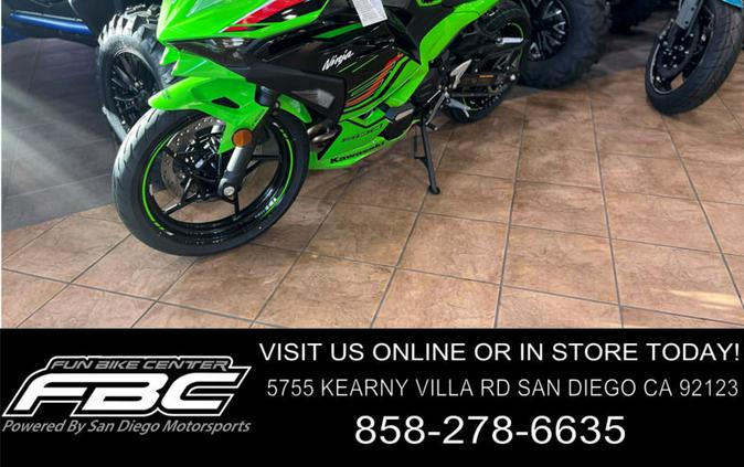 2024 Kawasaki Ninja® 500 KRT Edition SE ABS