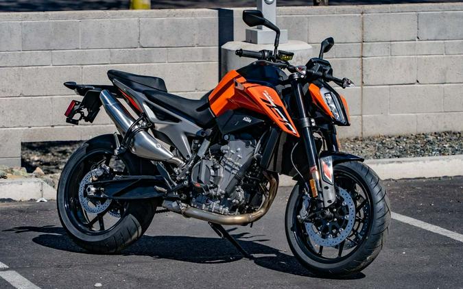 2024 KTM 790 Duke