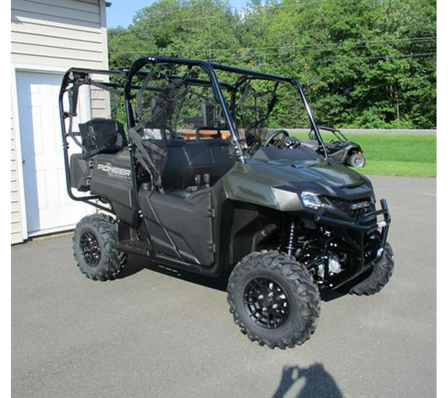 2025 Honda Pioneer 700-4 Deluxe