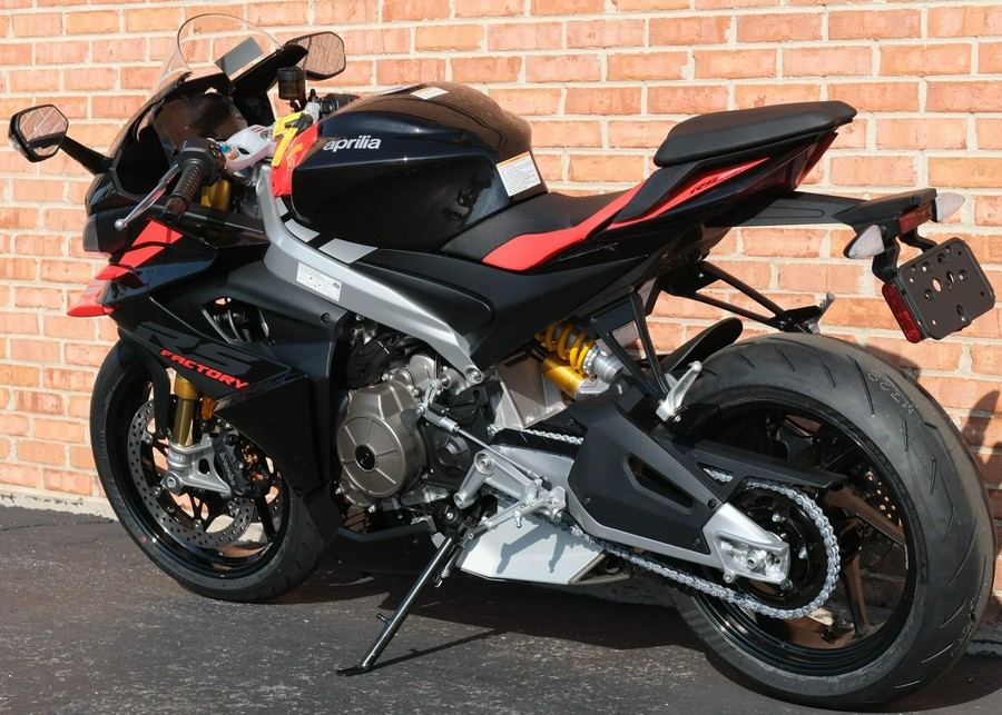 2025 Aprilia RS 660 Factory