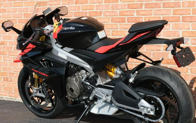 2025 Aprilia RS 660 Factory