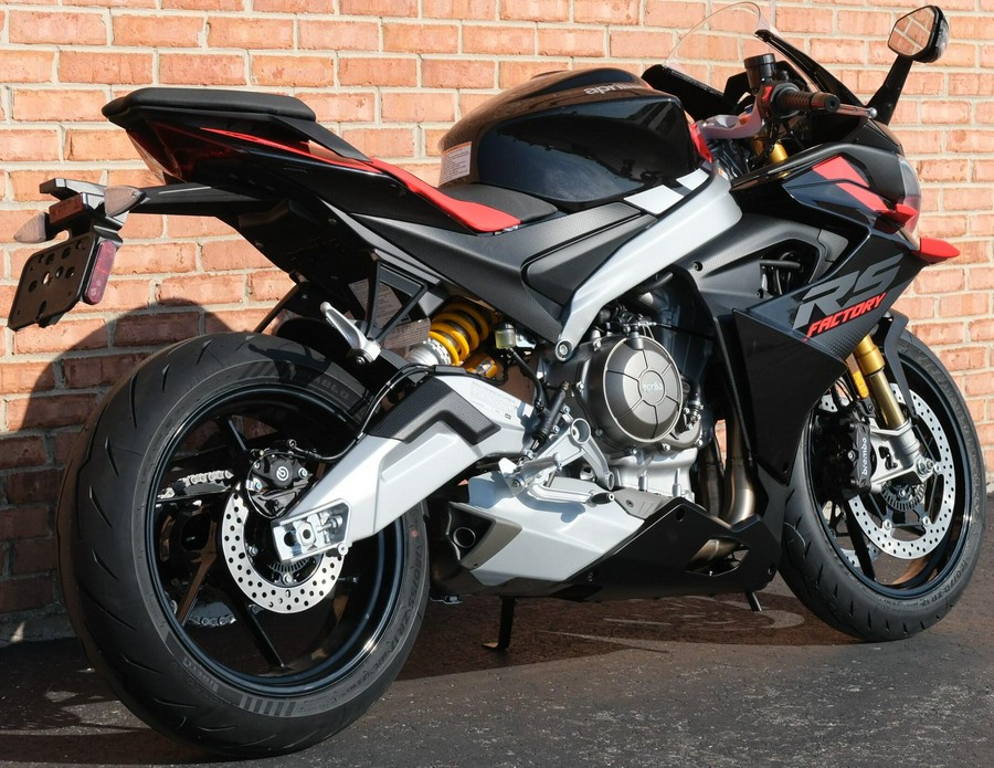 2025 Aprilia RS 660 Factory