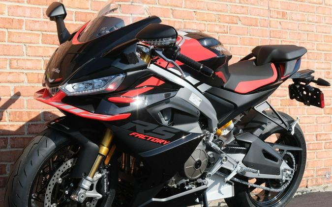 2025 Aprilia RS 660 Factory
