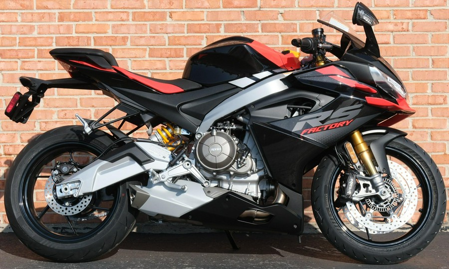 2025 Aprilia RS 660 Factory