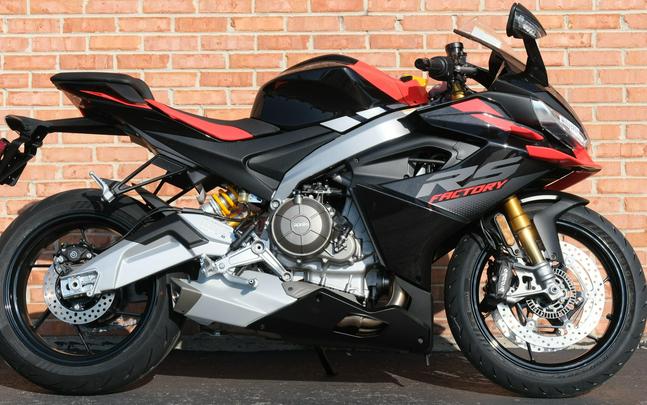 2025 Aprilia RS 660 Factory