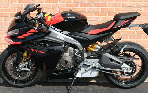 2025 Aprilia RS 660 Factory