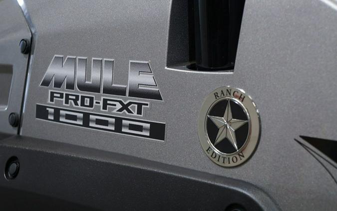 2026 Kawasaki Mule PRO-FXT 1000 LE Ranch Edition