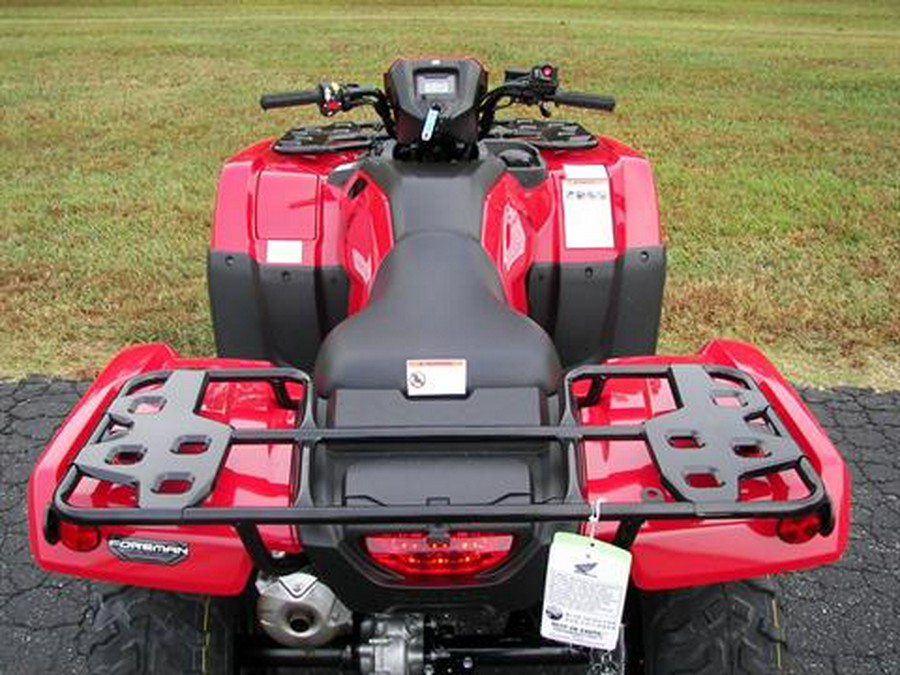 2026 Honda FourTrax Foreman 4x4