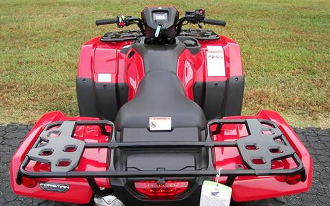 2026 Honda FourTrax Foreman 4x4