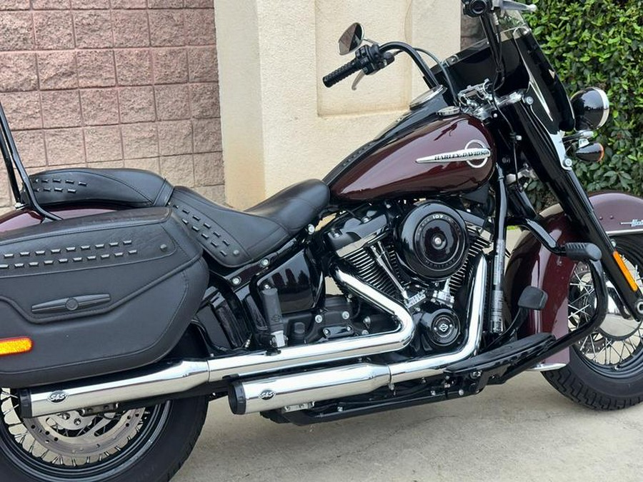 2018 Harley-Davidson® FLHC - Softail® Heritage Classic