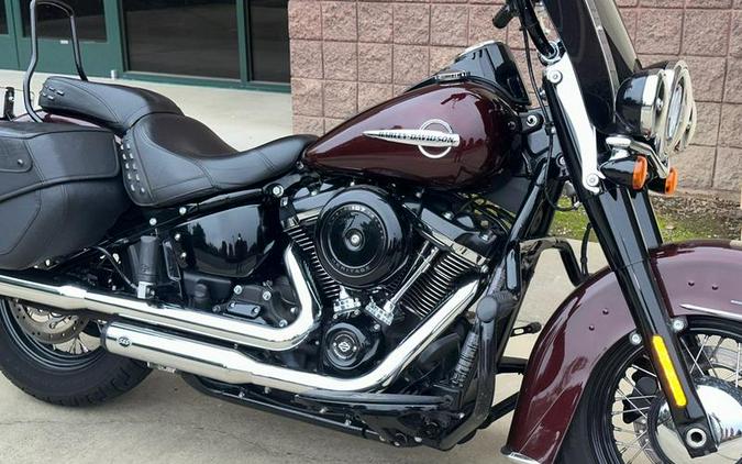 2018 Harley-Davidson® FLHC - Softail® Heritage Classic
