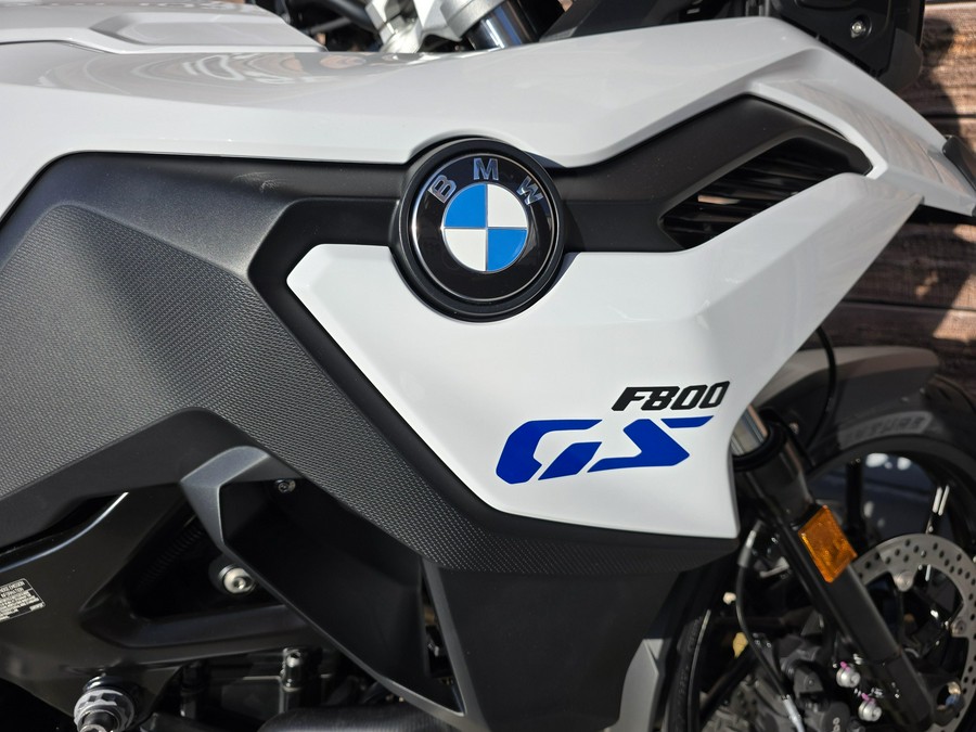 2026 BMW F 800 GS