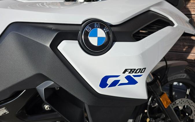 2026 BMW F 800 GS