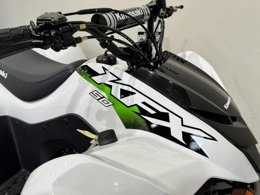 2026 Kawasaki KFX 50